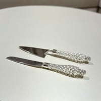 طقم سكين كيك