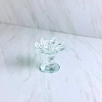 حامل شمع كريستال