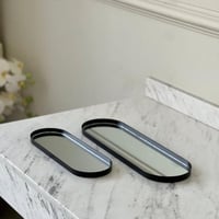 تقديمة معدن بطبقة مرايا