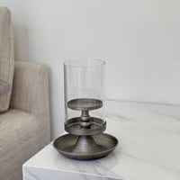 حامل شمع معدن