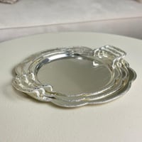 صينية تقديم معدن