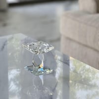 حامل شمع كريستال