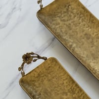 صينية تقديم معدن