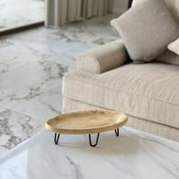 تقديم خشبية