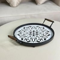 صينية تقديم خشبية