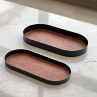 تقديمة حديد بطبقة جلد