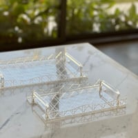 صينية تقديم اكريلك