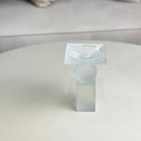 حامل شمع كرستال