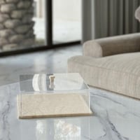 تقديمة ترافنتينو بغطاء اكريلك