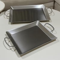 صينية تقديم معدن