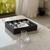 طقم بيالات زجاج