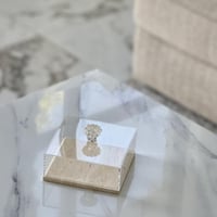 تقديمة ترافنتينو بغطاء اكريلك