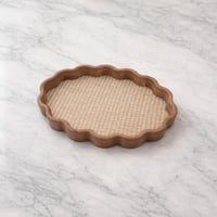 صينية تقديم خشبية