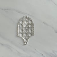 صحن تقديم زجاج