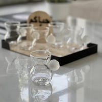 طقم بيالات شاي 6 حبات