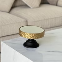 تقديمة معدن بسطح مرايا