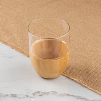 كوب بقاعده خشبيه