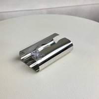 علبة مناديل استيل