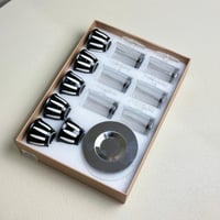 طقم فناجيل وبيالات