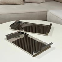 صينية تقديم معدن مميزة