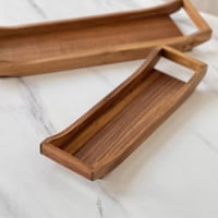 صينية تقديم خشبية