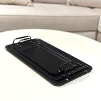 صينية تقديم معدن