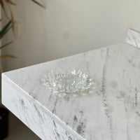 حامل شمع كريستال