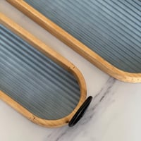 صينية تقديم خشبية