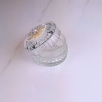 علبة زجاج انيقة