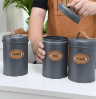 طقم علب 3 قطع