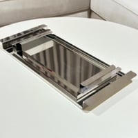 صينية تقديم معدن مميزة