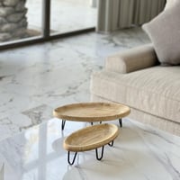 تقديم خشبية