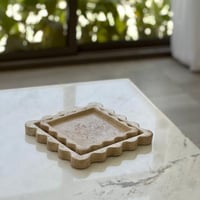 تقديمة رخام ترافنتينو