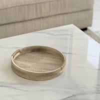 صينية تقديم خشبية