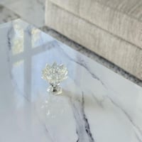 حامل شمع كريستال