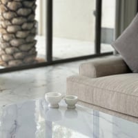 تقديمة رخام صغيرة