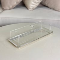 تقديمة معدن بغظاء اكريلك