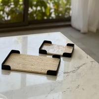 تقديمة رخام ترافنتينو