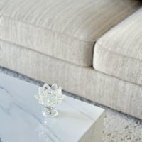 حامل شمع كريستال