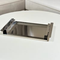 صينية تقديم معدن مميزة