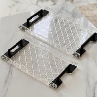 صينية تقديم اكريلك