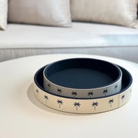 صينية تقديم جلد