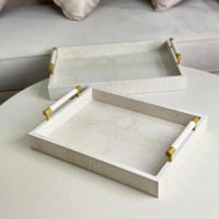 صينية تقديم