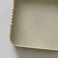 صينية تقديم معدن صغيرة