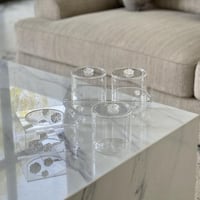 طقم علب اكريلك