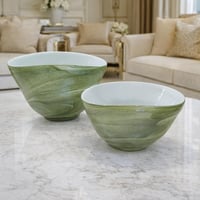 تقديمة زجاج مميزة