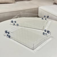 صينية تقديم اكريلك مميزة