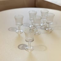 طقم اكواب 6 جبات