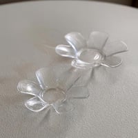 صحن تقديم زجاج