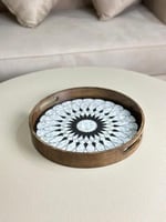 صينية تقديم خشبية